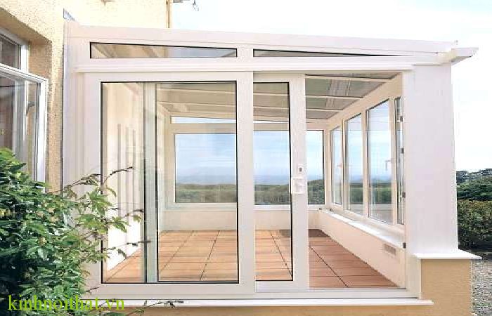 Thiết kế thi công nhôm kính Giá tốt!